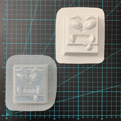 Block Headz Fangz Bath Bomb Mould 